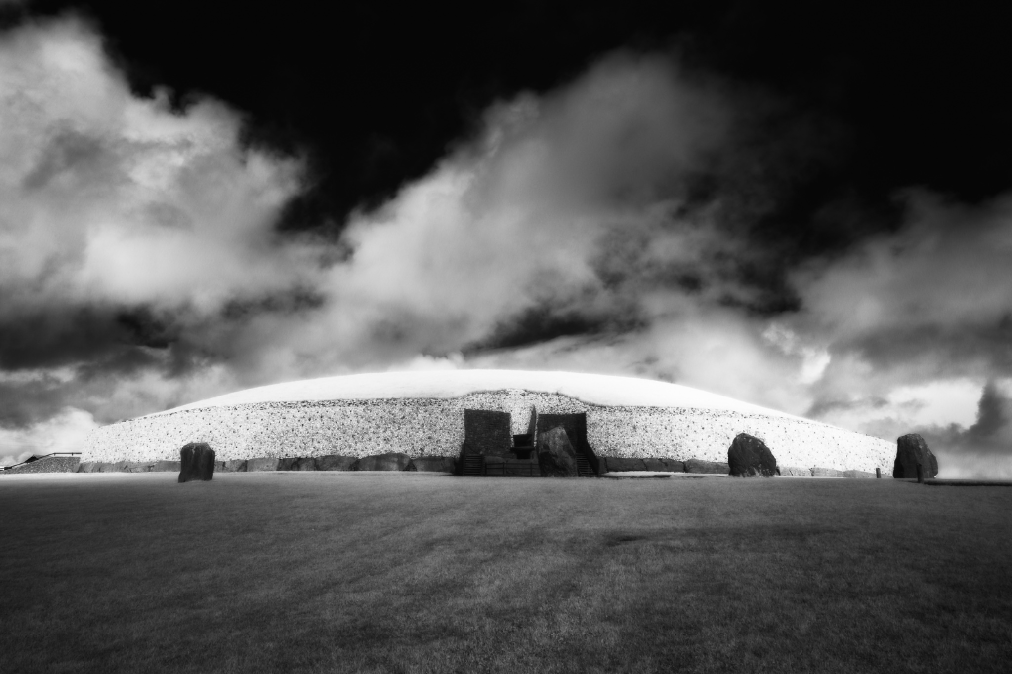 Newgrange, County Meath, Ireland.